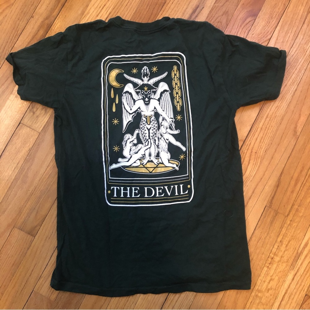 The devil tarot card shirt